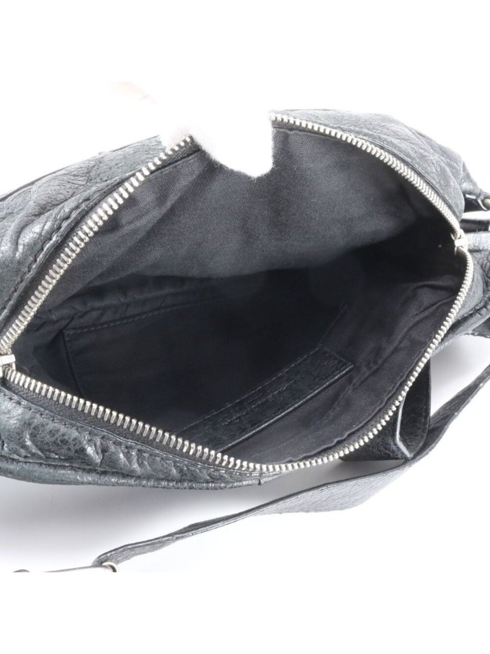 ★SOLD★ Balenciaga Classic Neolift Leather 2-Way Belt Bag Crossbody Waist Pouch - Picture 7 of 10